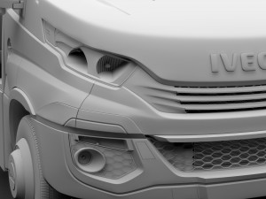 iveco daily tourus l5h2 2017 3D Model