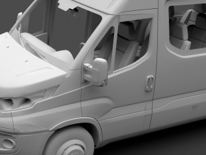 iveco daily tourus l5h2 2017 3D Model