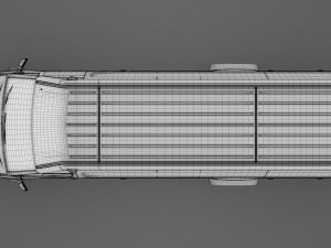 iveco daily tourus l5h2 2017 3D Model