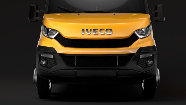 iveco daily tourus l5h2 2014 2016 3D Модель .c4d .max .obj .3ds .fbx .stl .blend 