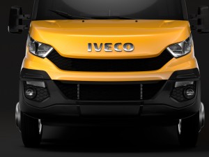 iveco daily tourus l5h2 2014 2016 Modelo 3D