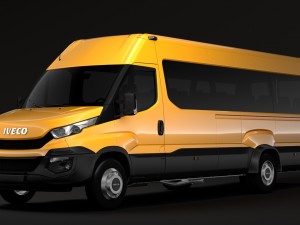iveco daily tourus l5h2 2014 2016 3D Модель