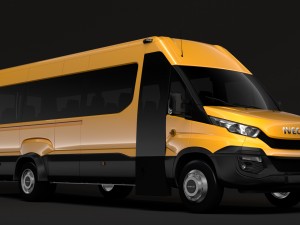 iveco daily tourus l5h2 2014 2016 3D Модель