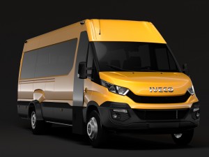 iveco daily tourus l5h2 2014 2016 3D Модель
