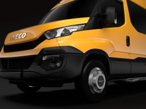 iveco daily tourus l5h2 2014 2016 3D Модель