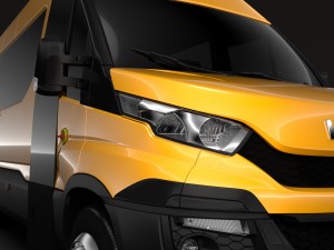 iveco daily tourus l5h2 2014 2016 3D Модель