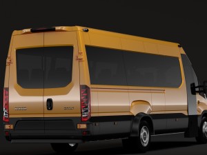 iveco daily tourus l5h2 2014 2016 3D Модель