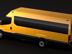 iveco daily tourus l5h2 2014 2016 3D Модель