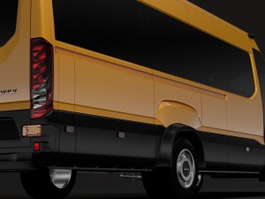 iveco daily tourus l5h2 2014 2016 3D Модель