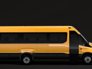 iveco daily tourus l5h2 2014 2016 3D Модель