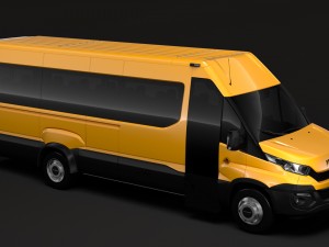 iveco daily tourus l5h2 2014 2016 3D Модель