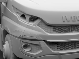 iveco daily tourus l5h2 2014 2016 3D Модель