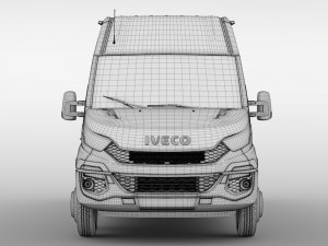 iveco daily tourus l5h2 2014 2016 3D Модель