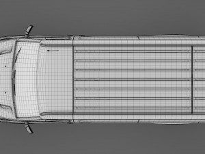 iveco daily window van l2h1 2014-2016 3D Model
