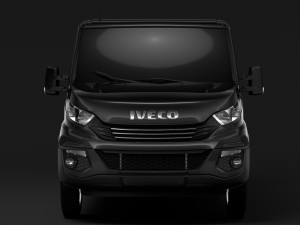 iveco daily van l2h1 2017 3D Model