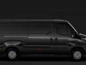 iveco daily van l2h1 2017 3D Model