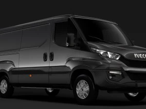 依维柯日常货车 2014-2016 l2h1 3D 模型