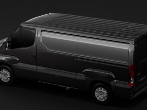 iveco daily van 2014-2016 l2h1 3Dモデル