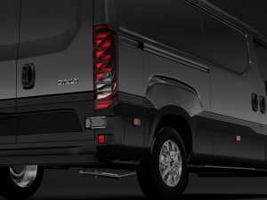 iveco daily van 2014-2016 l2h1 3Dモデル