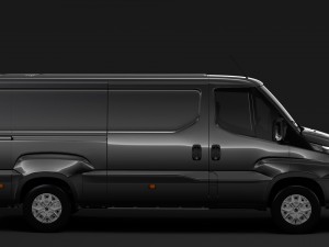 iveco daily van 2014-2016 l2h1 3Dモデル