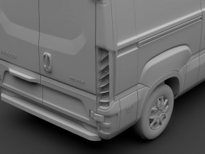 iveco daily van 2014-2016 l2h1 3Dモデル