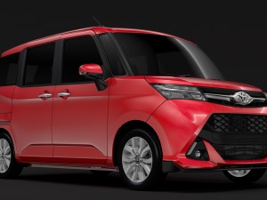 tayota tank 2017 3Dモデル