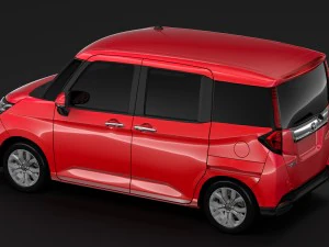 tayota tank 2017 3D Model