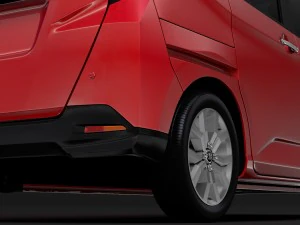 tayota tank 2017 3D Model