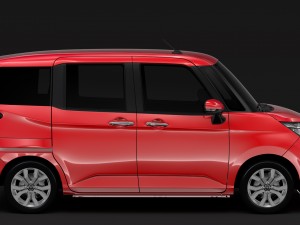 tayota tank 2017 3Dモデル