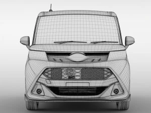 tayota tank 2017 3D Model