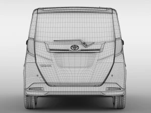 tayota tank 2017 3D Model