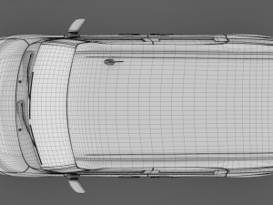 subaru justy rs 2017 Modèle 3D