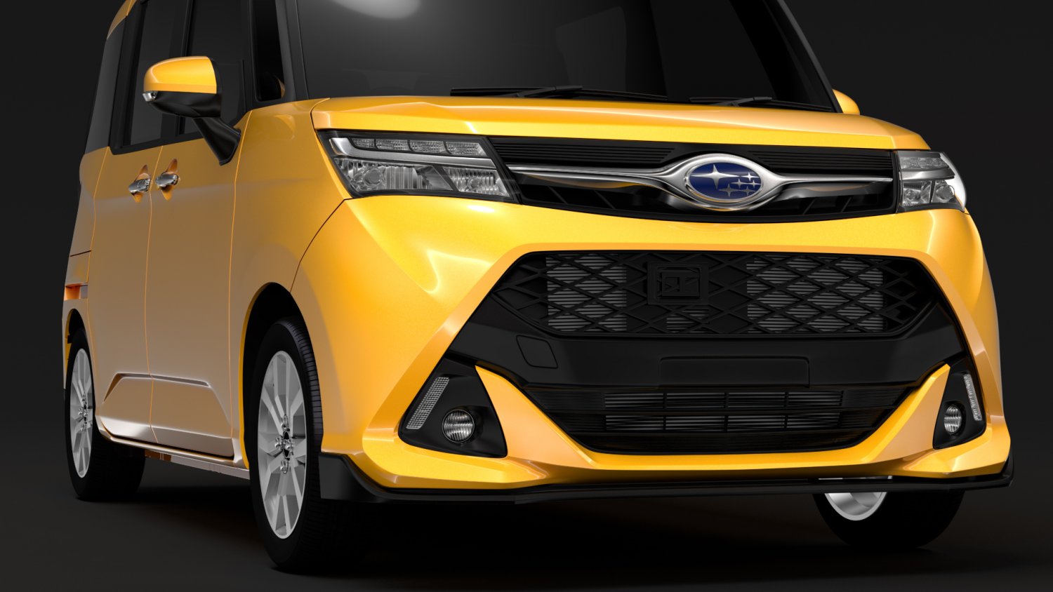Subaru justy 2017