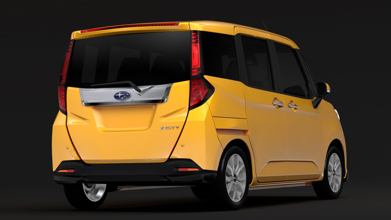 Subaru justy 2017