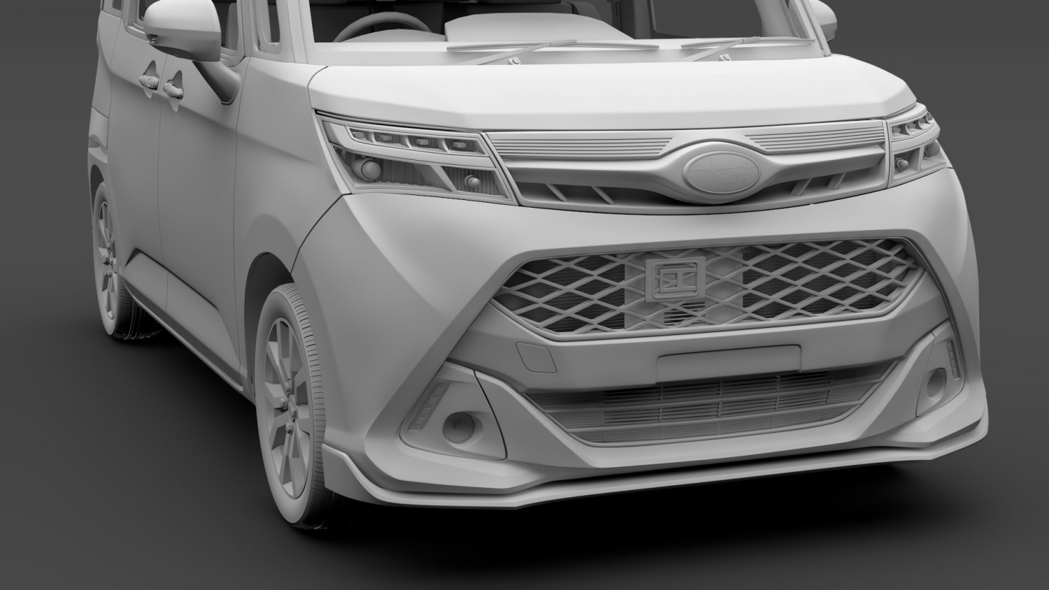 Subaru justy 2017