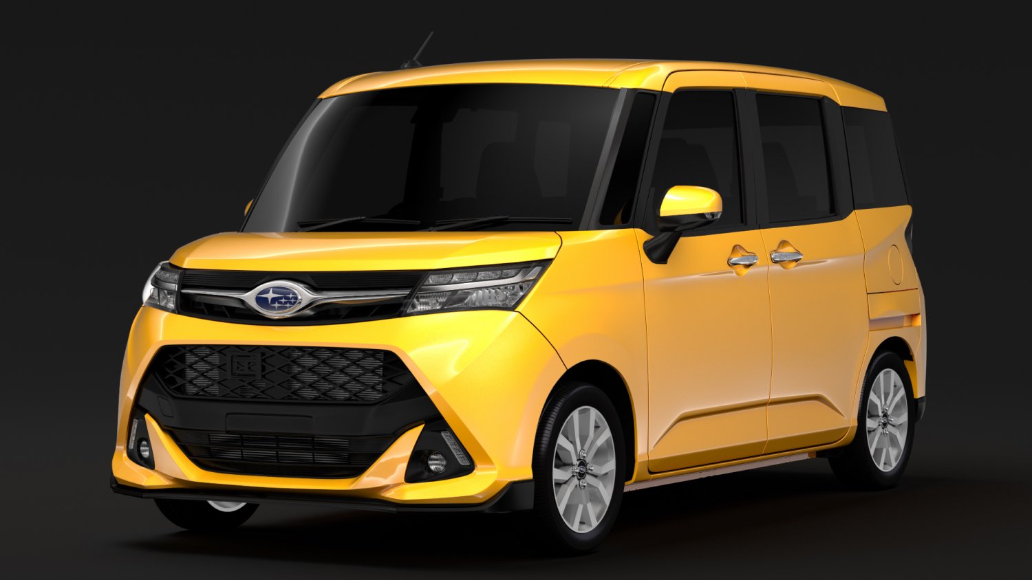 Subaru justy 2017
