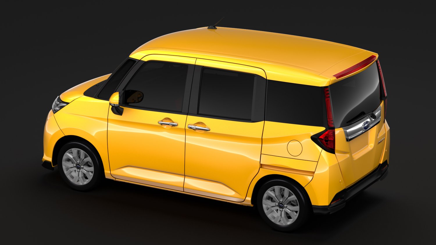 Subaru justy 2017