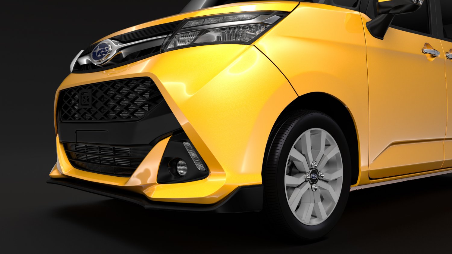 Subaru justy 2017