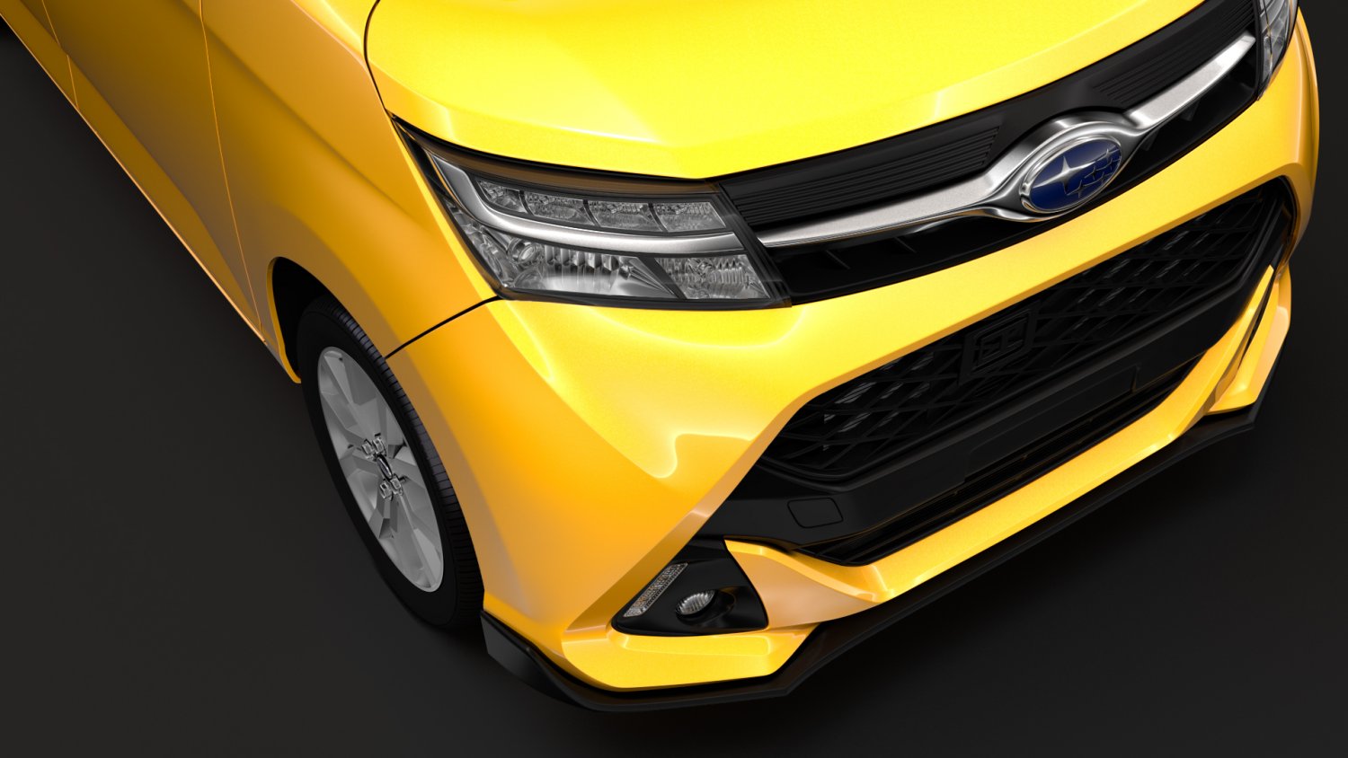 Subaru justy 2017