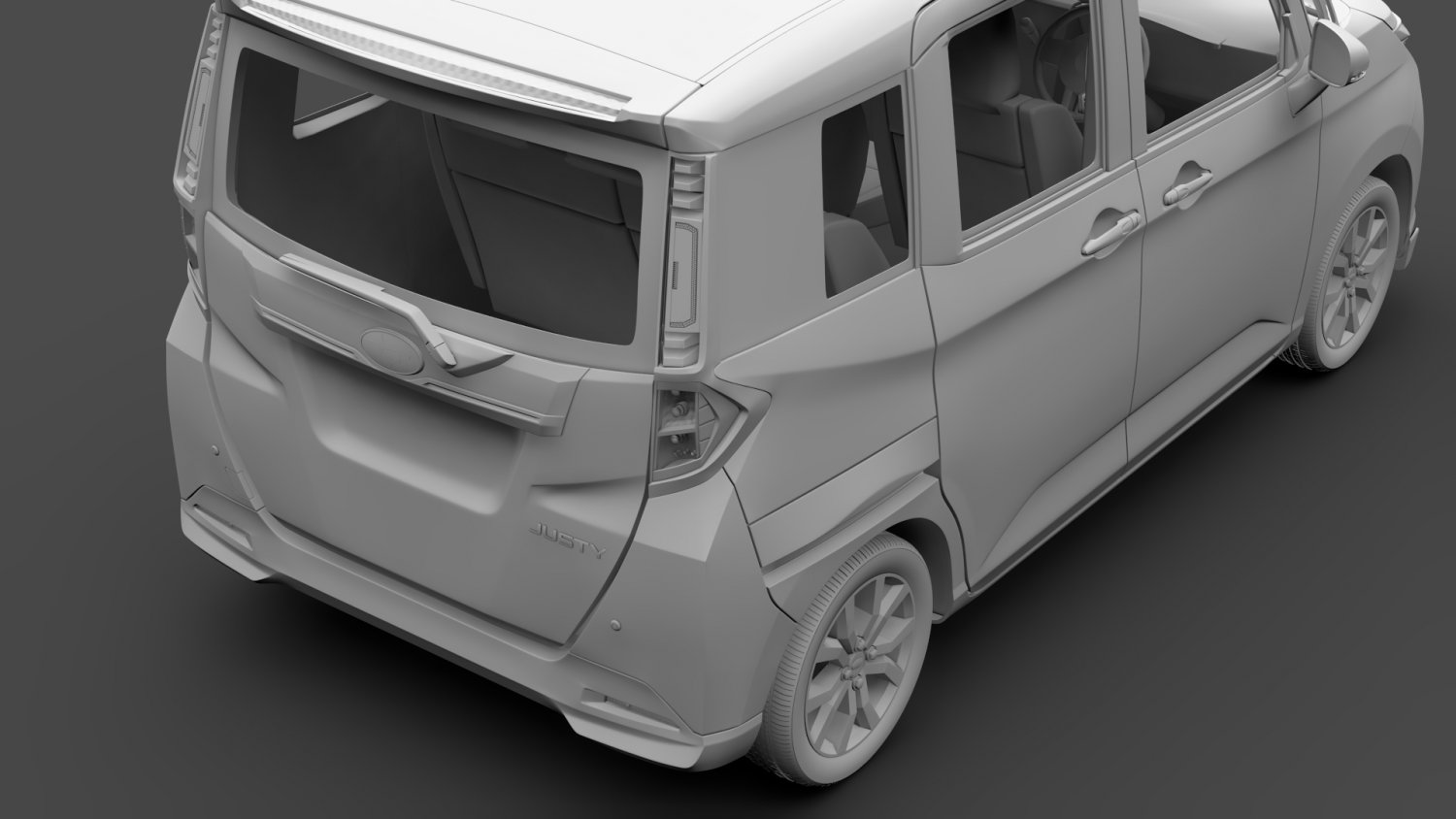 Subaru justy 2017