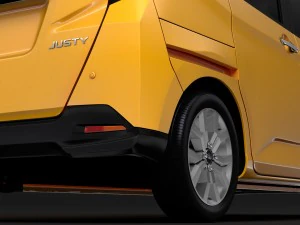subaru justy rs 2017 3D Model