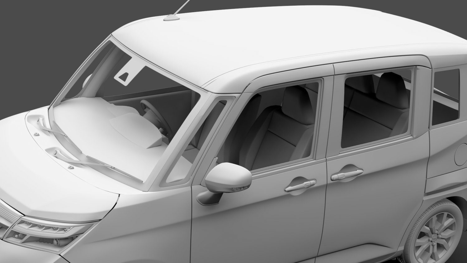 Subaru justy 2017