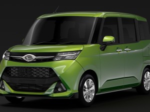 daihatsu thor 2017 3Dモデル