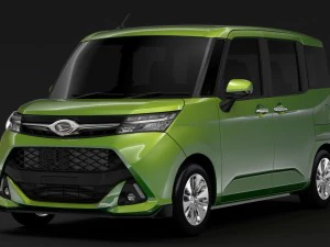 daihatsu thor 2017 3D Model