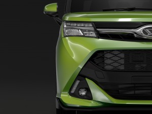 daihatsu thor 2017 3Dモデル