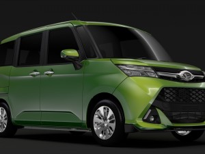 daihatsu thor 2017 3Dモデル