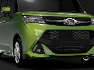 daihatsu thor 2017 3Dモデル