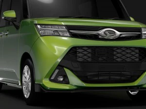 daihatsu thor 2017 3D Model