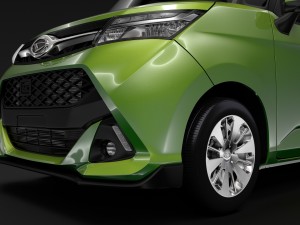 daihatsu thor 2017 3Dモデル