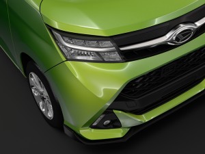 daihatsu thor 2017 3Dモデル